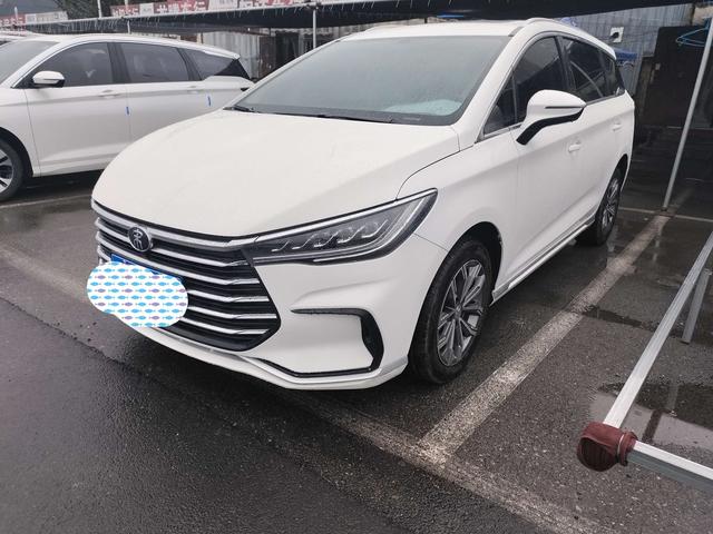 Song MAX 2021 upgraded version 1.5T automatic flagship 7-seater