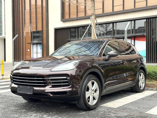 Cayenne Coupé 2019 Cayenne Coupé 3.0T