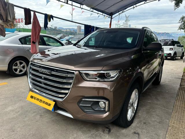 Haval H4 2019 Red Label 1.5GDIT DCT Luxury Intelligent Edition