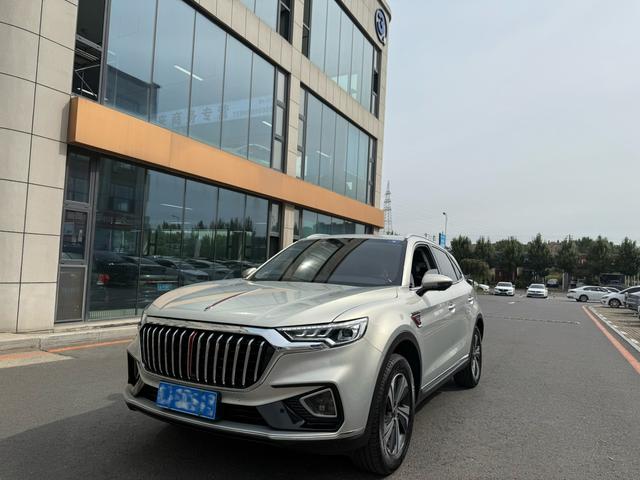 Red Flag HS5 2019 2.0T Smartlink Flag Enjoyment Edition