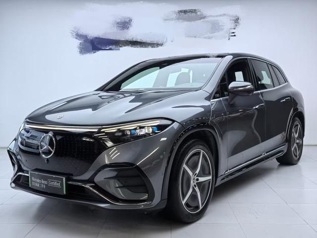 Mercedes-Benz EQS SUV 2023 EQS 450 4MATIC Pioneer Edition