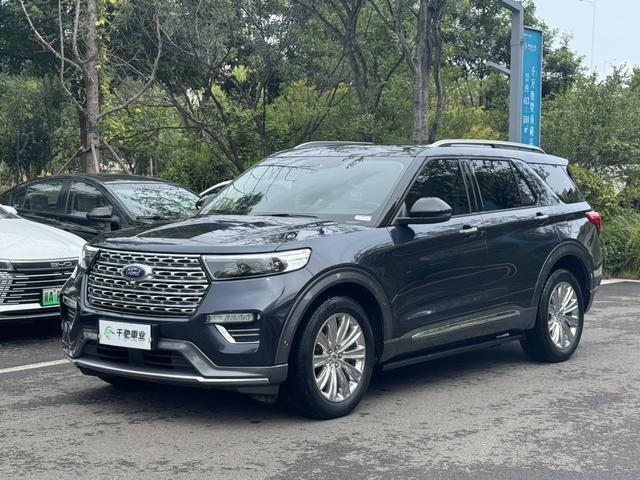 Explorer 2020 EcoBoost 285 4WD Titanium 7-Seater