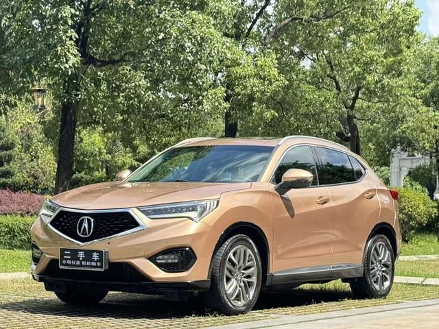 Acura CDX 2016 1.5T four-wheel drive Smart Edition