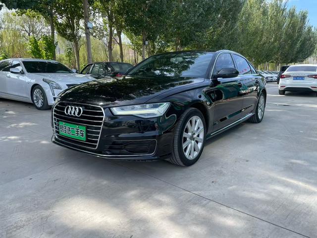 Audi A6L 2018 30th Anniversary Year TFSI Aggressive
