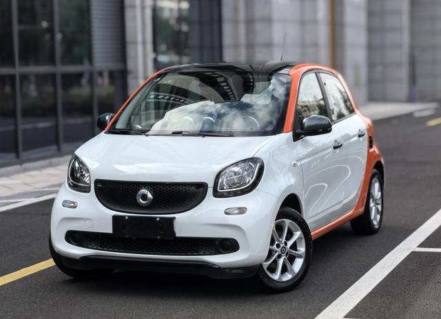 smart forfour 2018 1.0L 52 kW Passion Edition