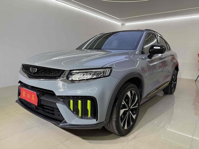 Xingyue S 2021 2.0 TD DCT two-wheel drive Lightning version