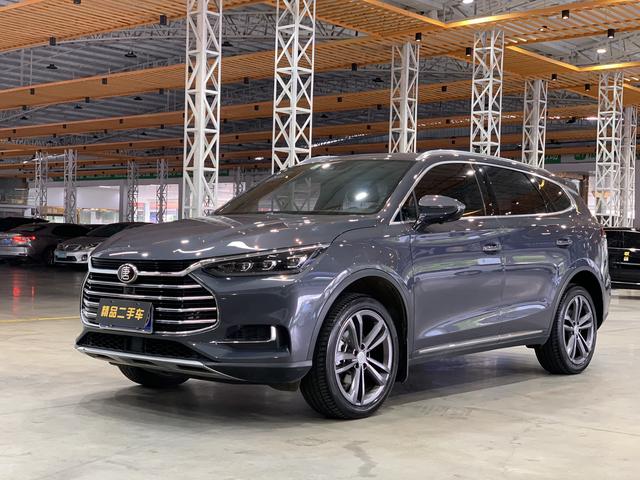 Tang 2021 2.0T automatic flagship Type