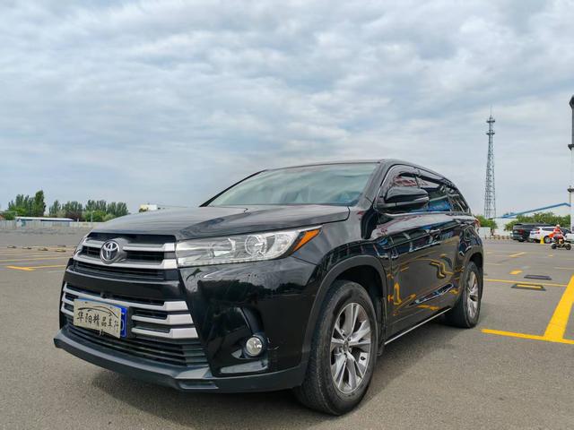 HANLANDER 2018 2.0T 2WD Elite 7-seat National VI
