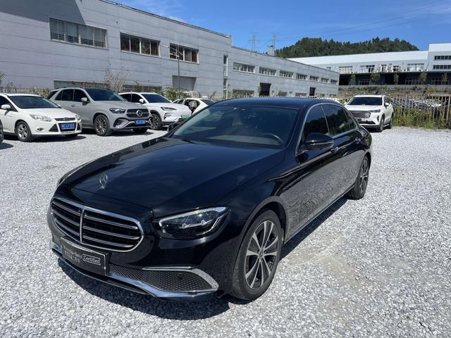 Mercedes-Benz E-Class PHEV model year 2022 secondary facelift E 350 e L Sedan