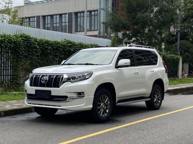 Prado 2018 3.5L automatic TX-L
