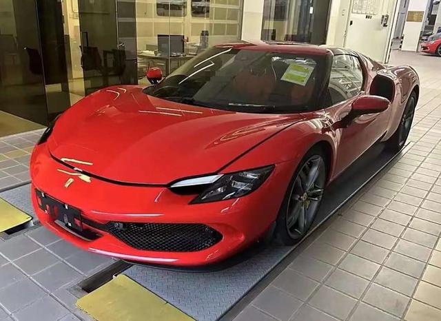 Ferrari 296 2021 3.0T V6 GTB