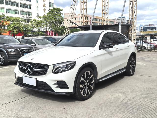 Mercedes-Benz GLC Coupe 2019 GLC 260 4MATIC Coupe SUV