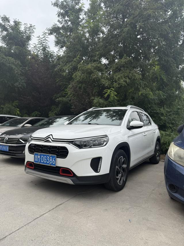 Citroen C3-XR 2019 190THP automatic cross-collar version