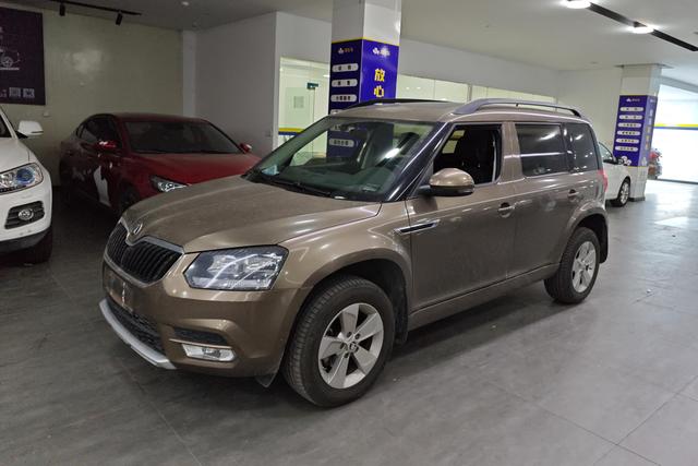 Yeti 2017 model ZI280 DSG car Enjoy Brother Edition
