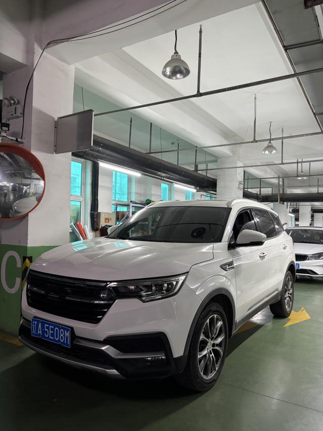 Zotye T500 2018 1.5T automatic luxury type