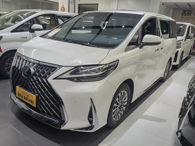 Lexus LM 2020 300h E-Four 7-seat Junior Edition