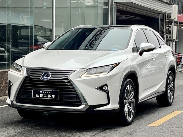 Lexus RX 2017 450h Mark Levinson 4WD Luxury Edition