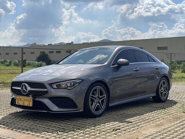 Mercedes-Benz CLA 2022 Modified CLA 200 4-Door Coupe