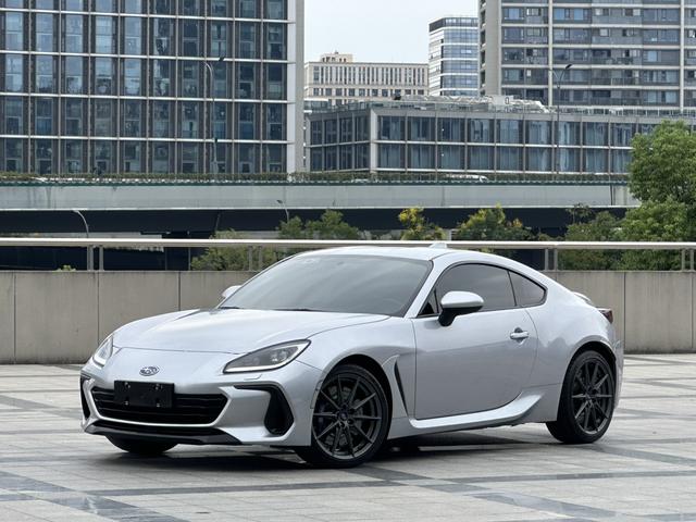 Subaru BRZ 2022 2.4L manual version