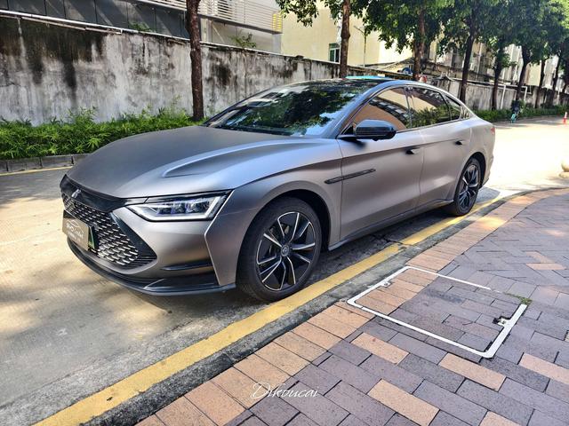 Han DM 2020 DM four-wheel drive performance version premium type