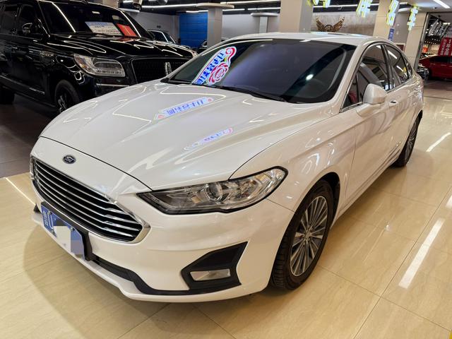 Mondeo 2019 EcoBoost 200 Intelligent Control Style National VI