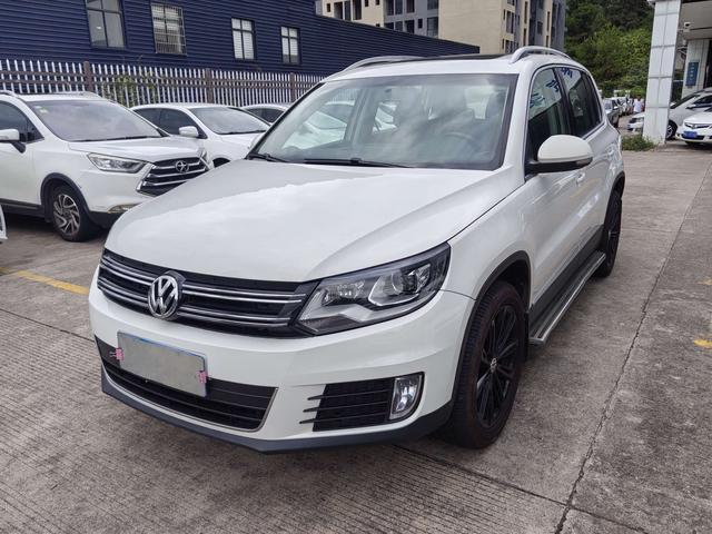 Tiguan 2013 2.0 TSI automatic four-wheel drive Ultimate Edition