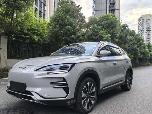 Song PLUS EV 2025 model 520KM Premium Type