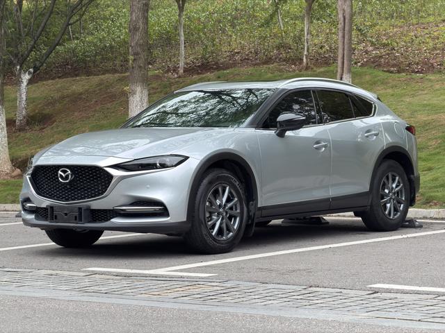 Mazda CX-4 2021 2.0L two-wheel drive Blue Sky Premium version