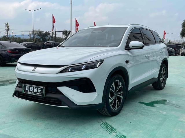Song Pro DM 2025 second-generation smart driving version DM-i 115KM transcendence type