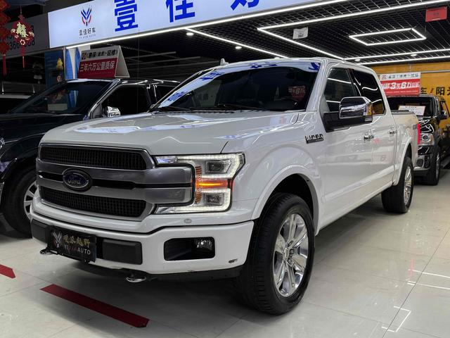 Ford F-150 2020 model 3.5T automatic four-wheel drive 5-seater parallel import