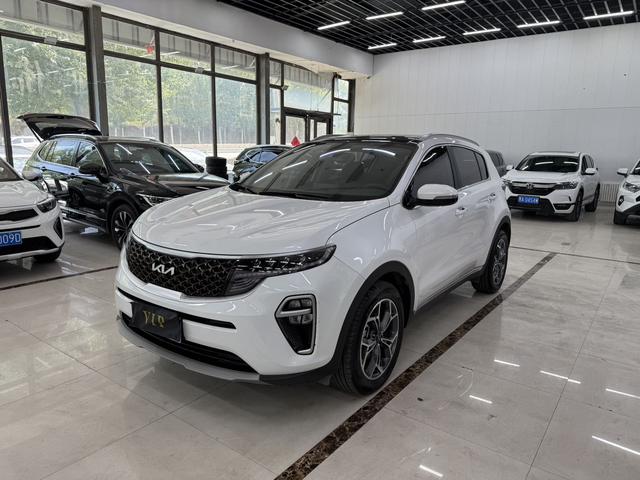 Kia KX5 2021 1.6T automatic two-wheel drive deluxe edition