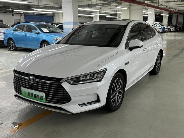 Qin Pro EV 2019 super version, high power and high battery life, Zhilian leading innovation