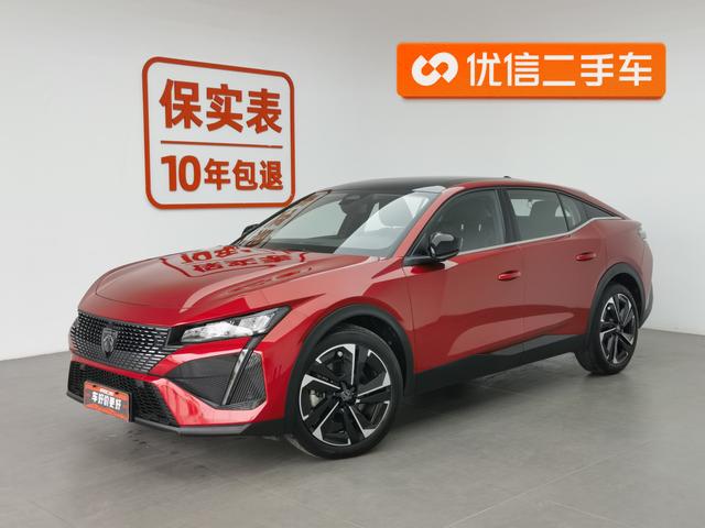 Peugeot 408X 2023 1.6T Glamour Edition