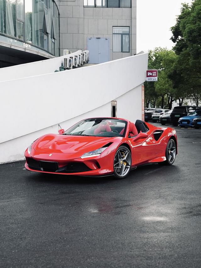 Ferrari F8 2020 Spider 3.9 T V8