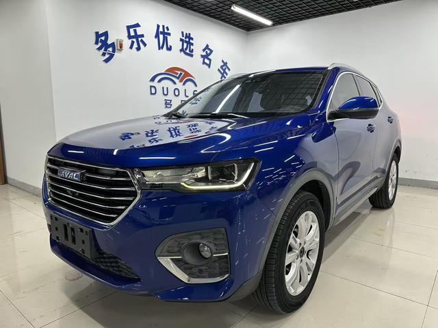 Haval H4 2018 Blue Label 1.5GDIT DCT Style