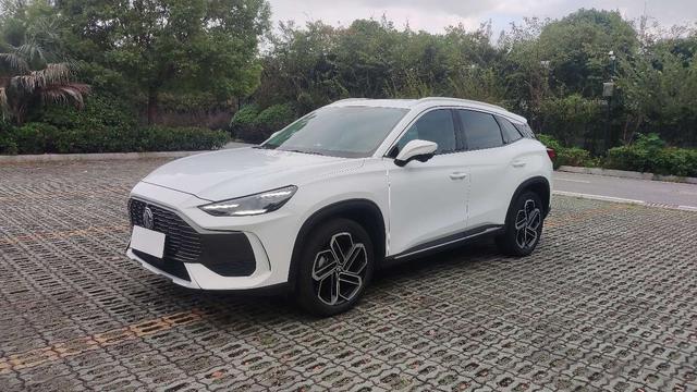 MG ONE 2023 1.5T Elegant Edition
