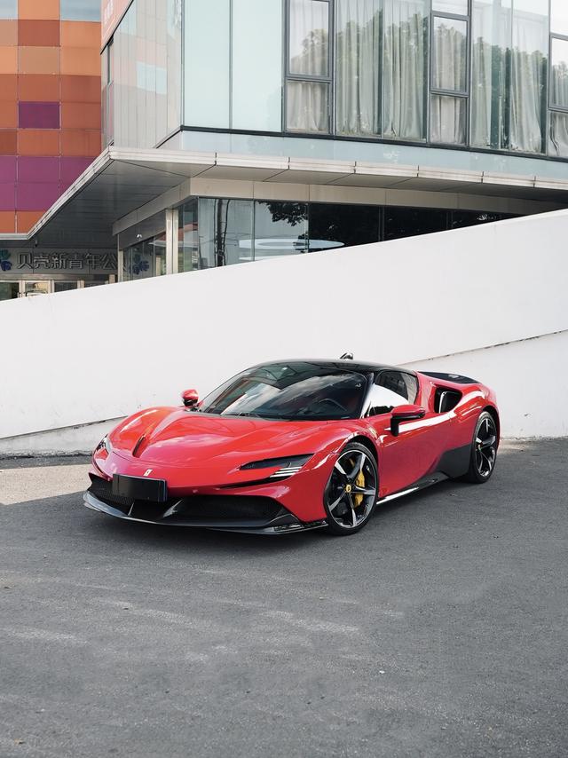 Ferrari SF90 2019 model 3.9T Standard Edition
