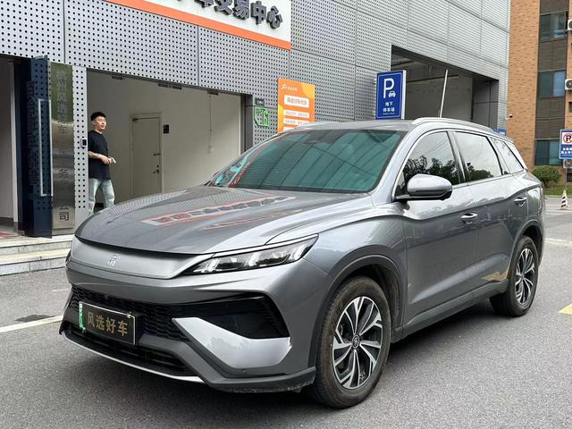 Song Pro DM 2025 second-generation DM-i 115KM transcendent type