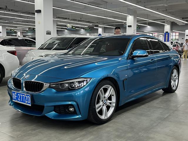 BMW 4 Series 2017 425i Gran Coupe Premium M Sport Package