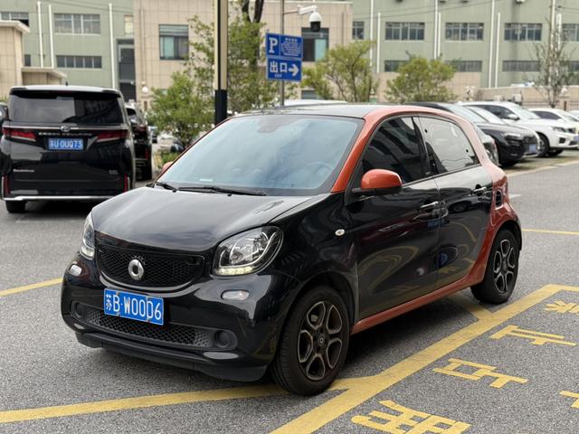 smart forfour 2018 0.9T 66KW Pioneer Edition