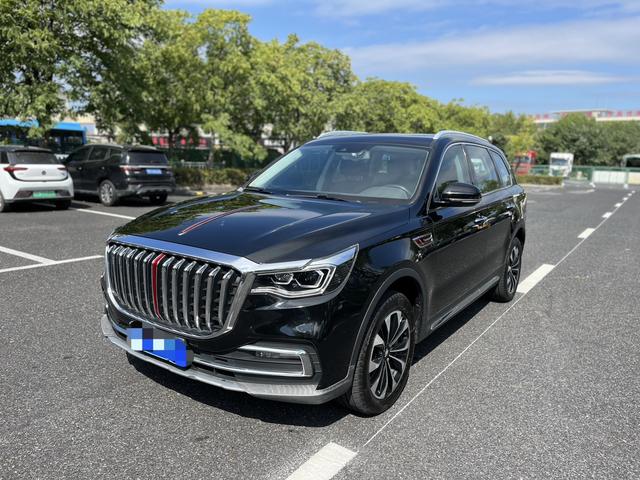 Hongqi HS7 2021 3.0T automatic four-wheel drive Zhilian Qiyue Edition