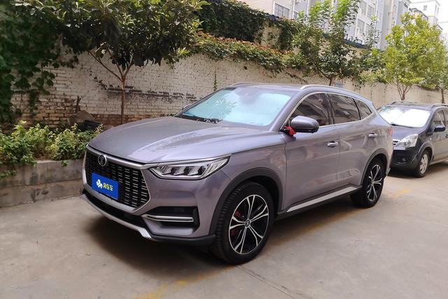 Song PLUS 2020 1.5T automatic Premium Type