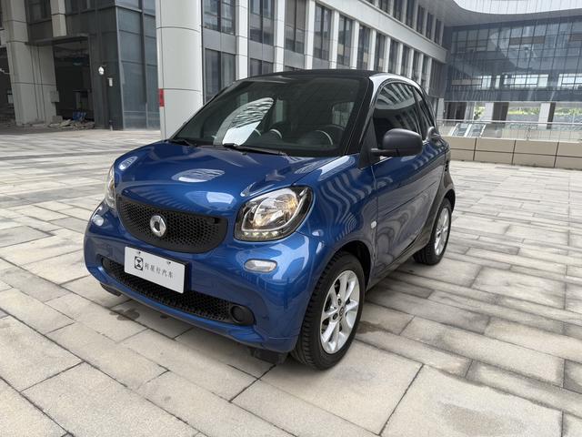 Smart fortwo 2018 1.0L 52kw hardtop smart version National V