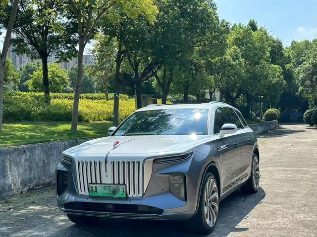 Red Flag E-HS9 2020 510km Flag Link Edition 4-seater