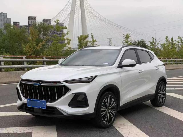 Changan Auchan X5 2021 1.5T DCT Flagship