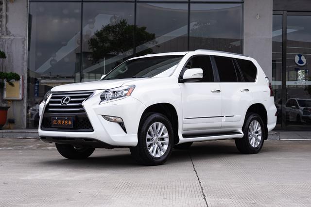 Lexus GX 2019 4.6L automatic four-wheel drive 7-seater parallel import
