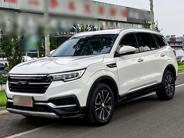 Zotye T500 2018 1.5T automatic luxury type