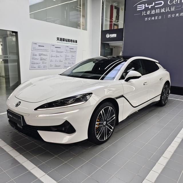 Denza Z9GT DM 2024 1100 four-wheel drive Ultra version