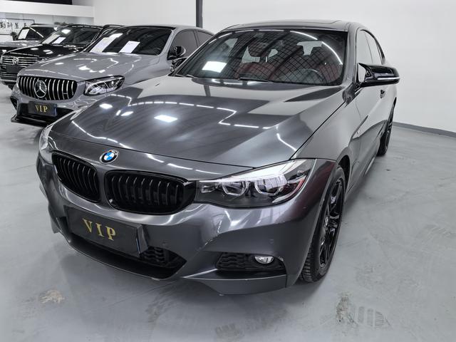 BMW 3 Series GT 2020 320i M Sport Obsidian Night Edition