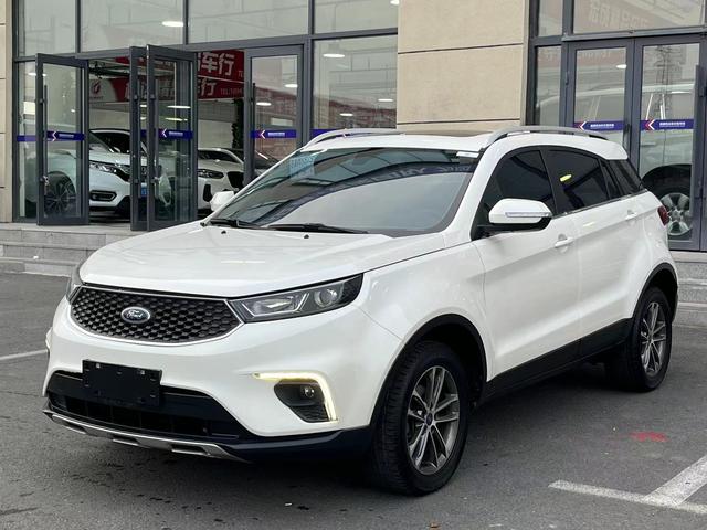 Collision 2019 EcoBoost 145 CVT Platinum Link State V